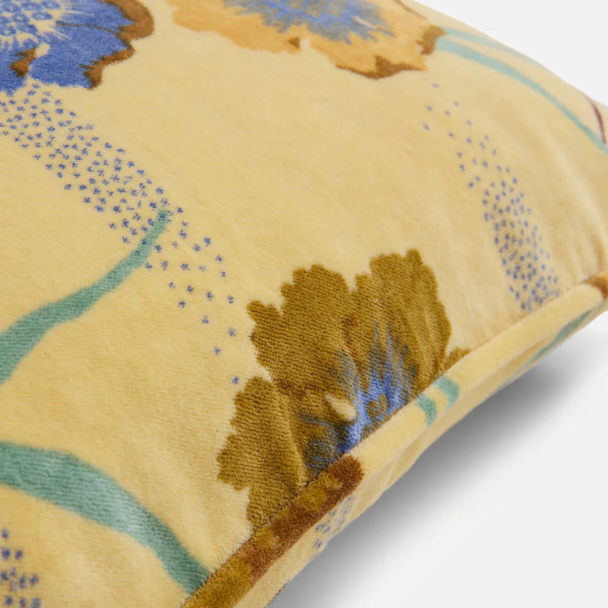 Mowan Printed Cotton Velour Cushion Cover 45x45cm – image 4