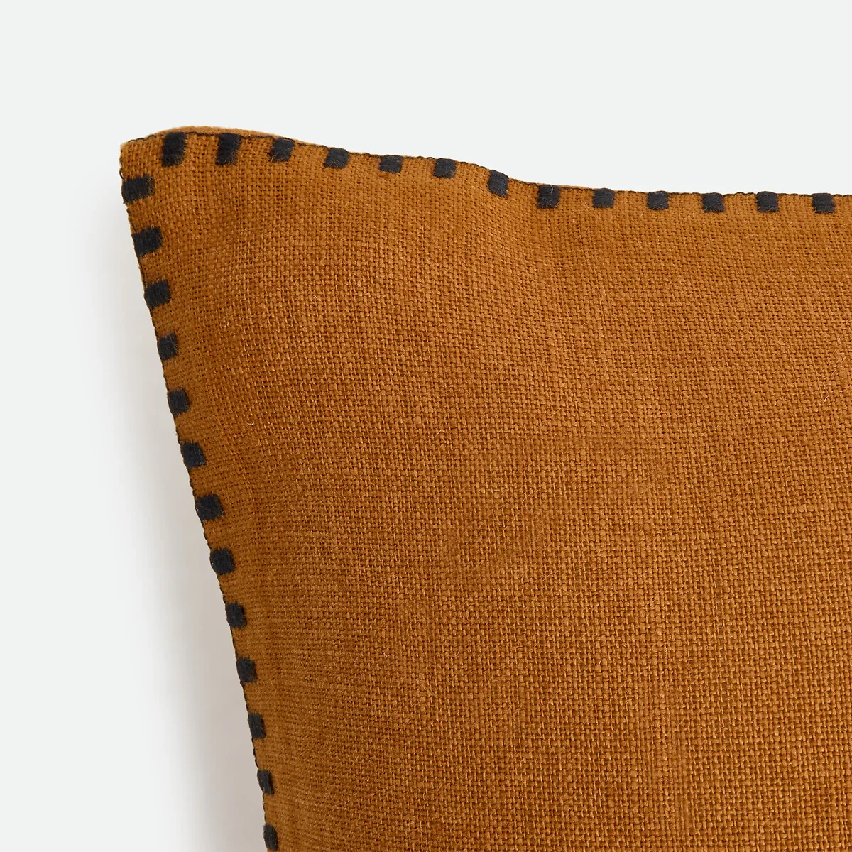 Elba Plain Linen Cushion Cover – image 2