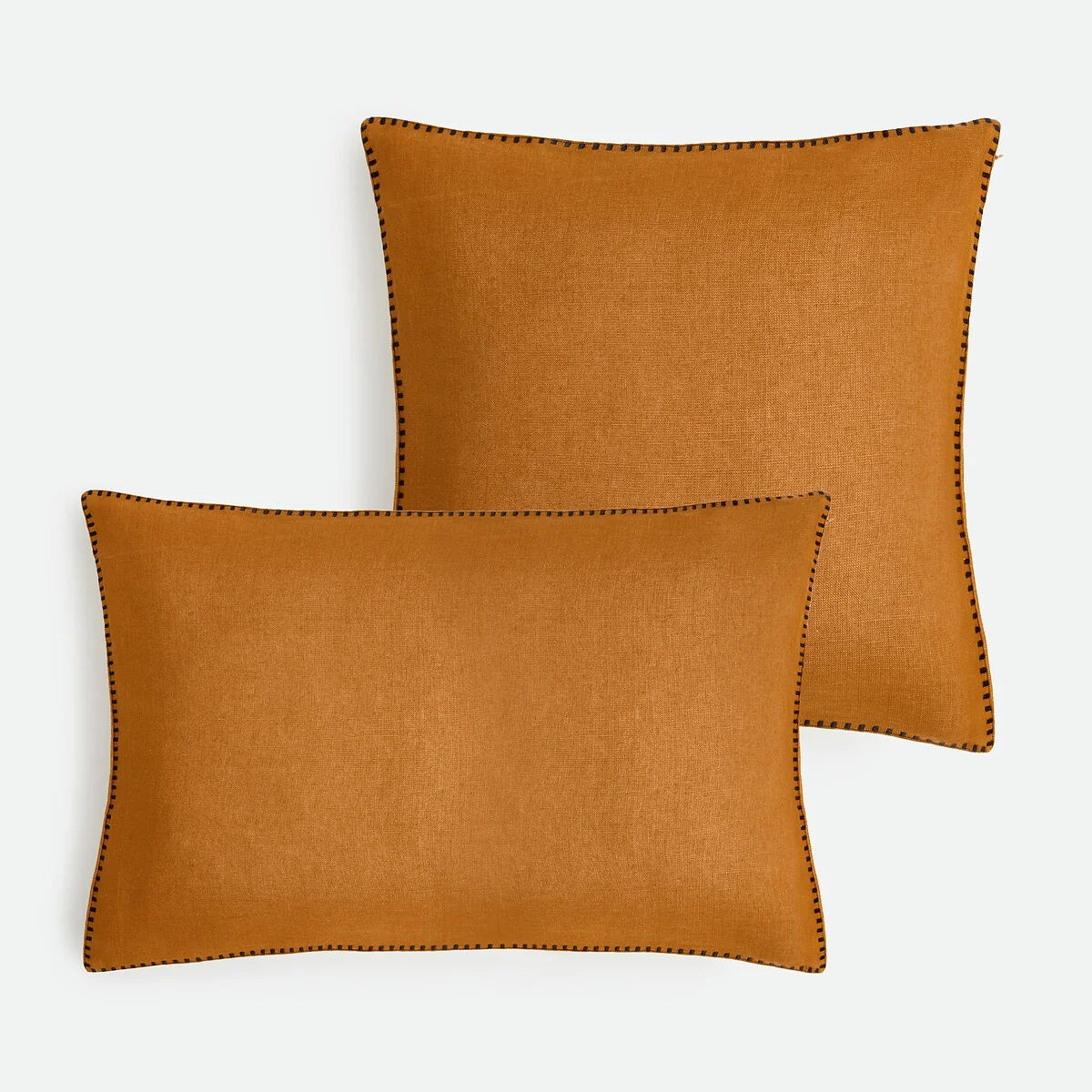 Elba Plain Linen Cushion Cover – image 5