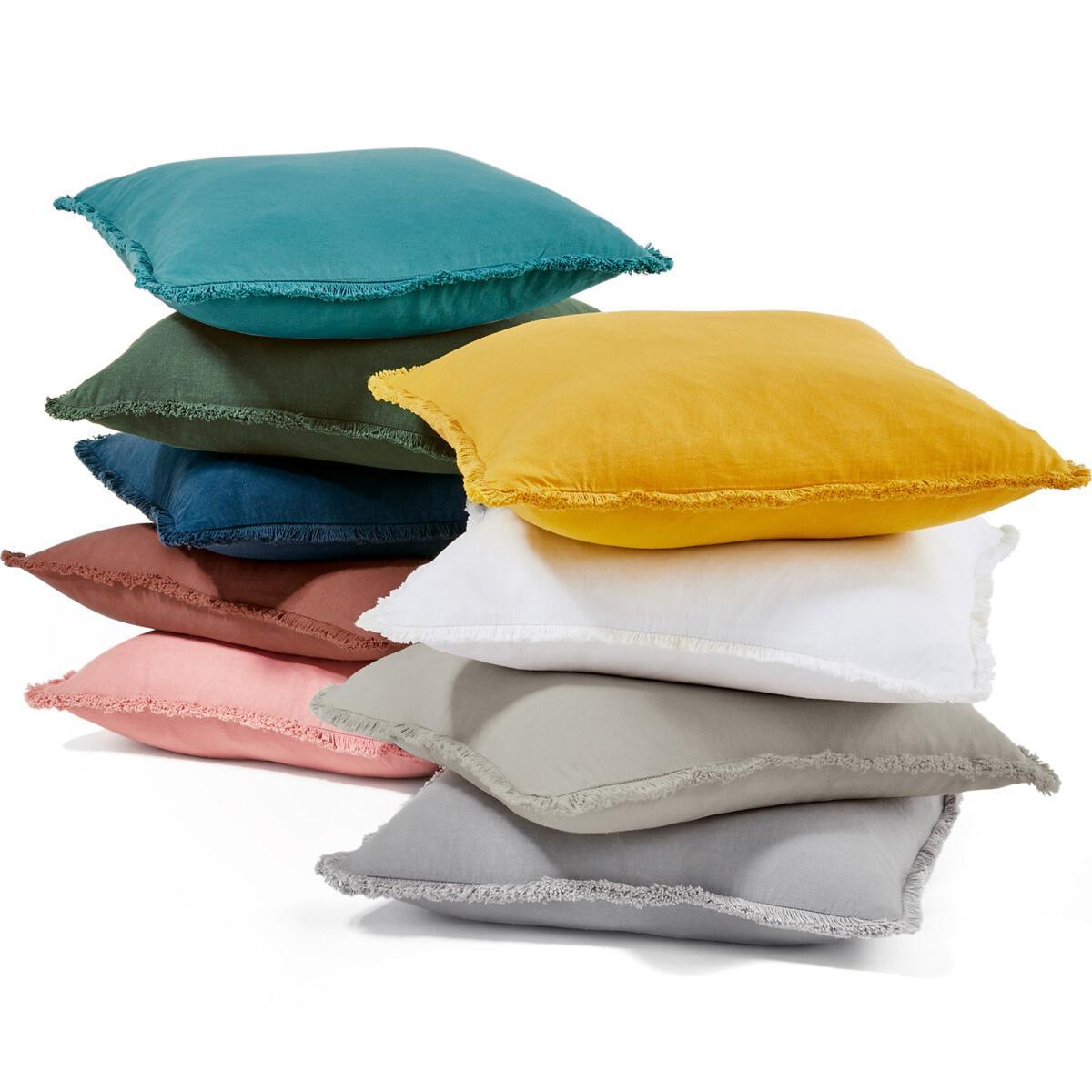 Odorie Linen/Viscose Cushion Cover – image 3