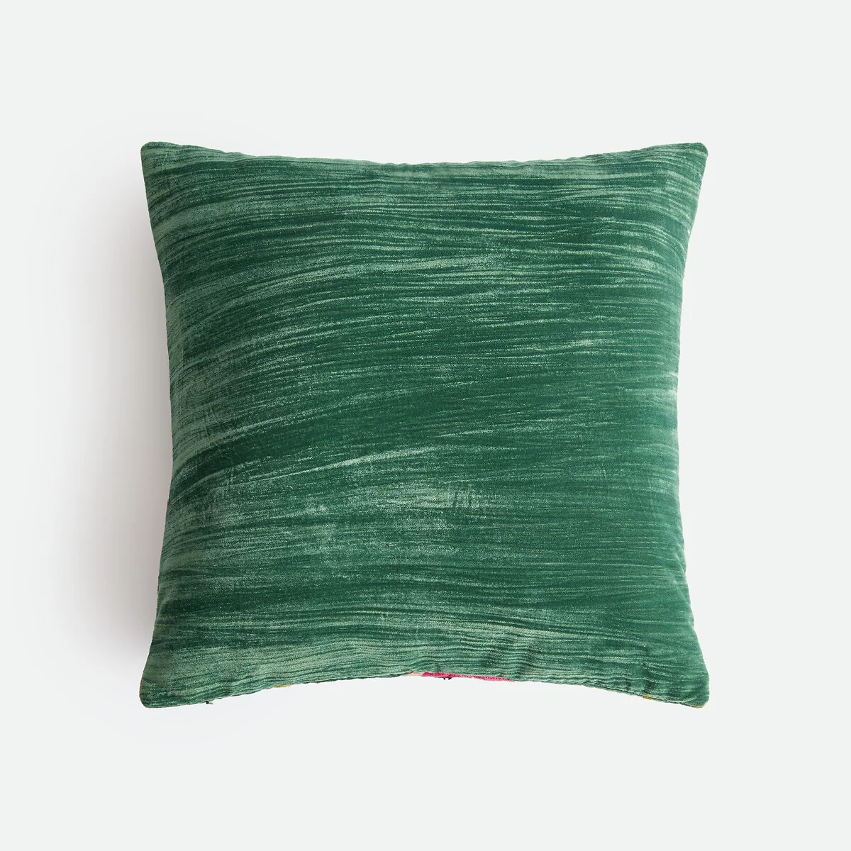 Izild Embroidered Crushed Velour Cushion Cover 50 X 50cm – image 4