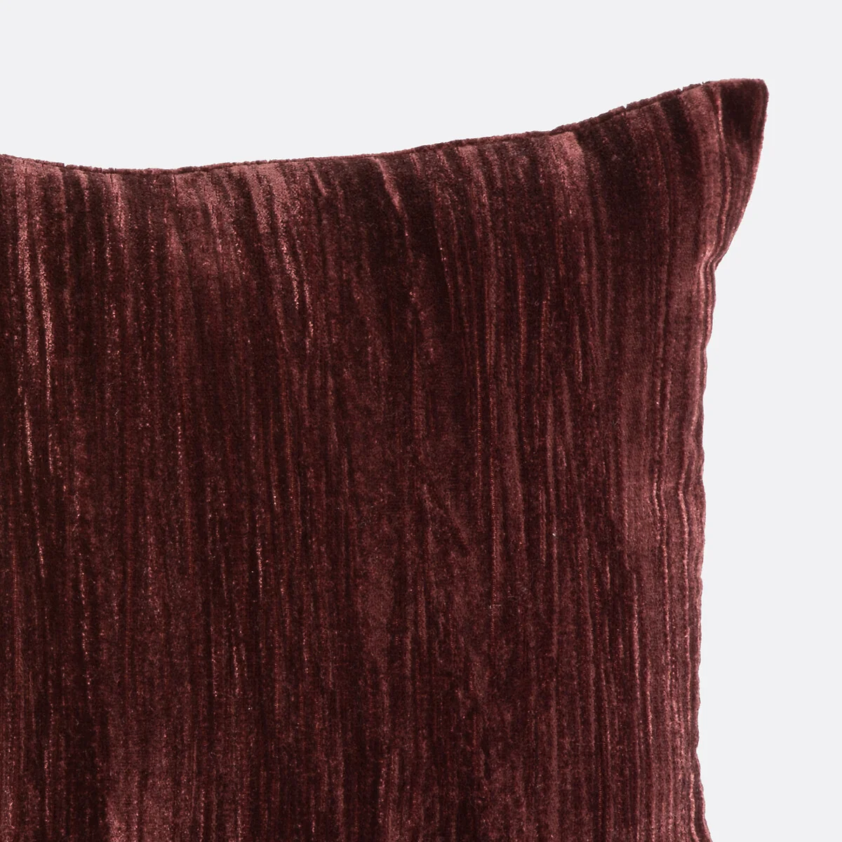 Susana Cushion Cover in Panne Velvet – image 3