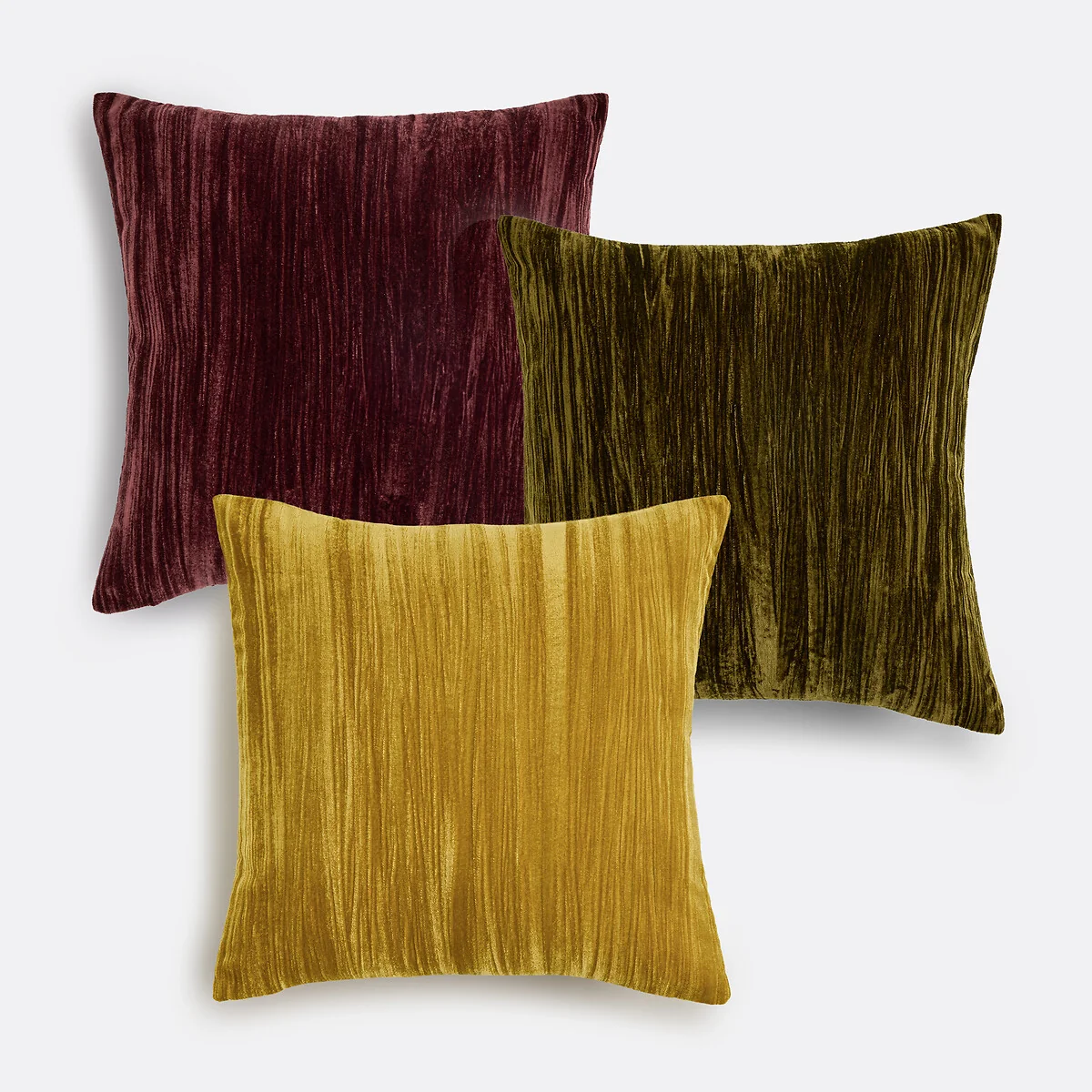 Susana Cushion Cover in Panne Velvet – image 5