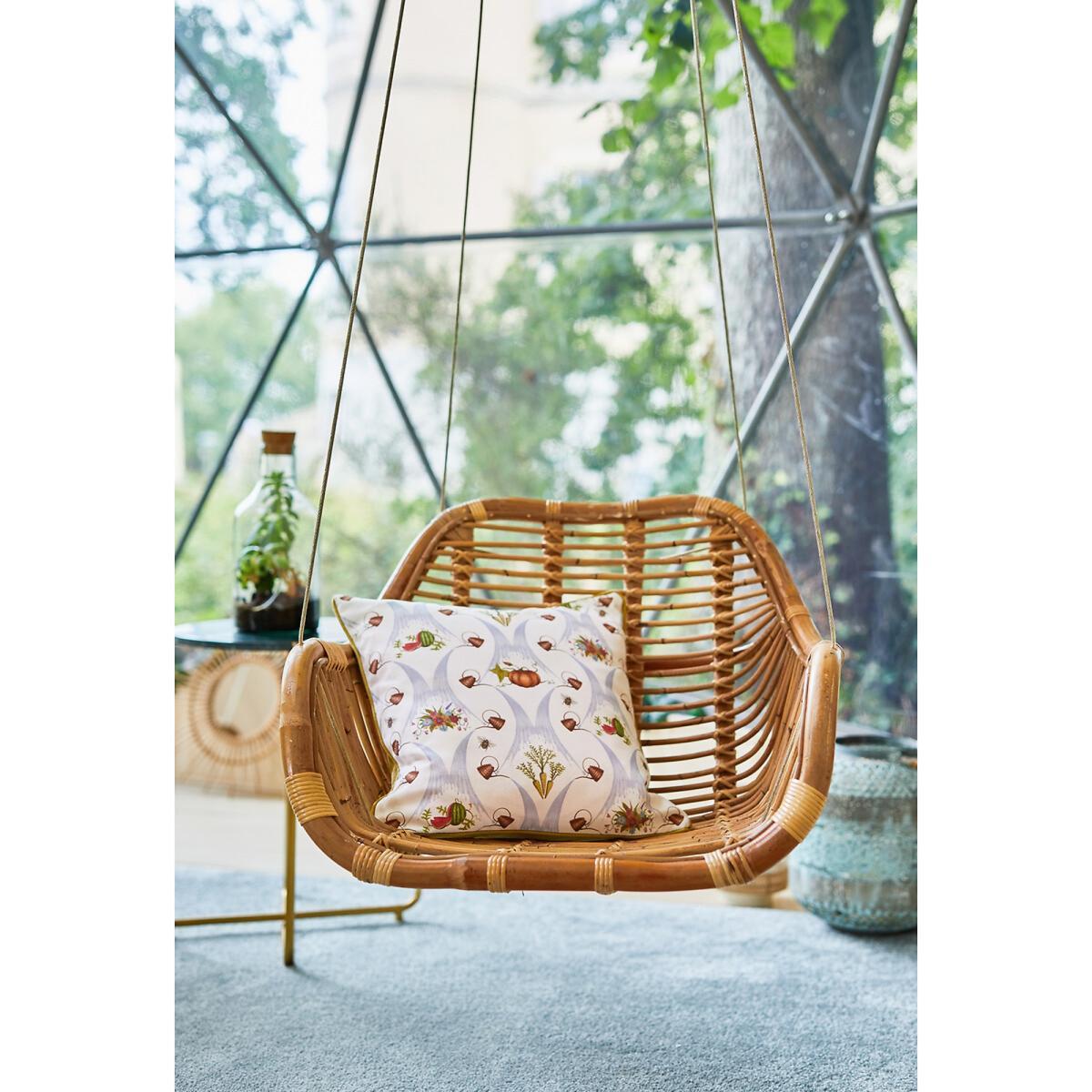 Watering Can Print Filled Cushion 43x43cm – image 3