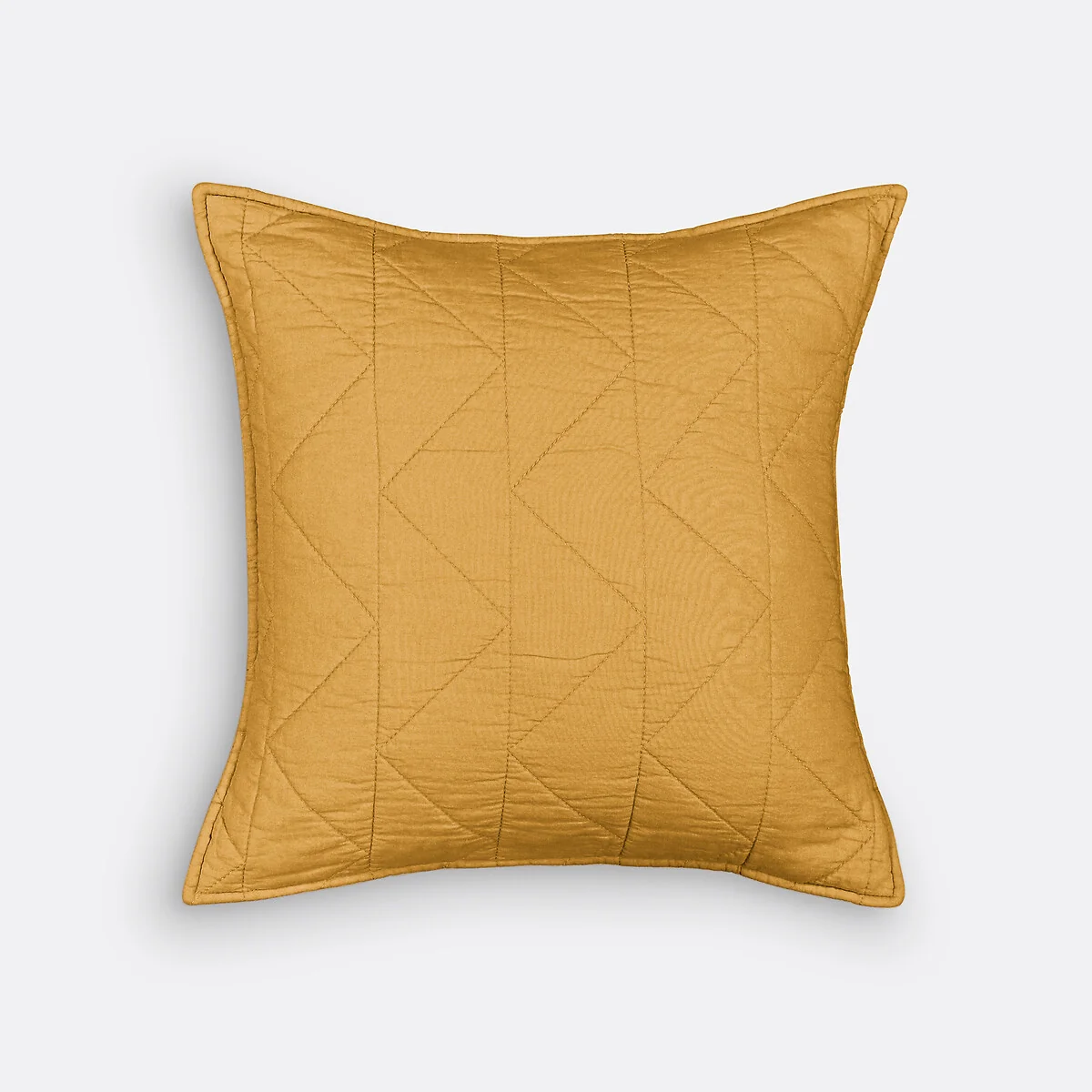 Zig Zag Scenario Cotton Cushion Cover – image 3