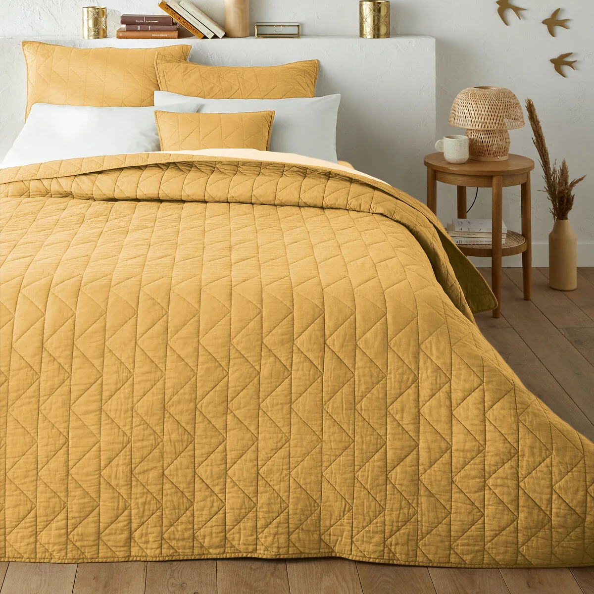 Zig Zag Scenario Cotton Cushion Cover – image 5