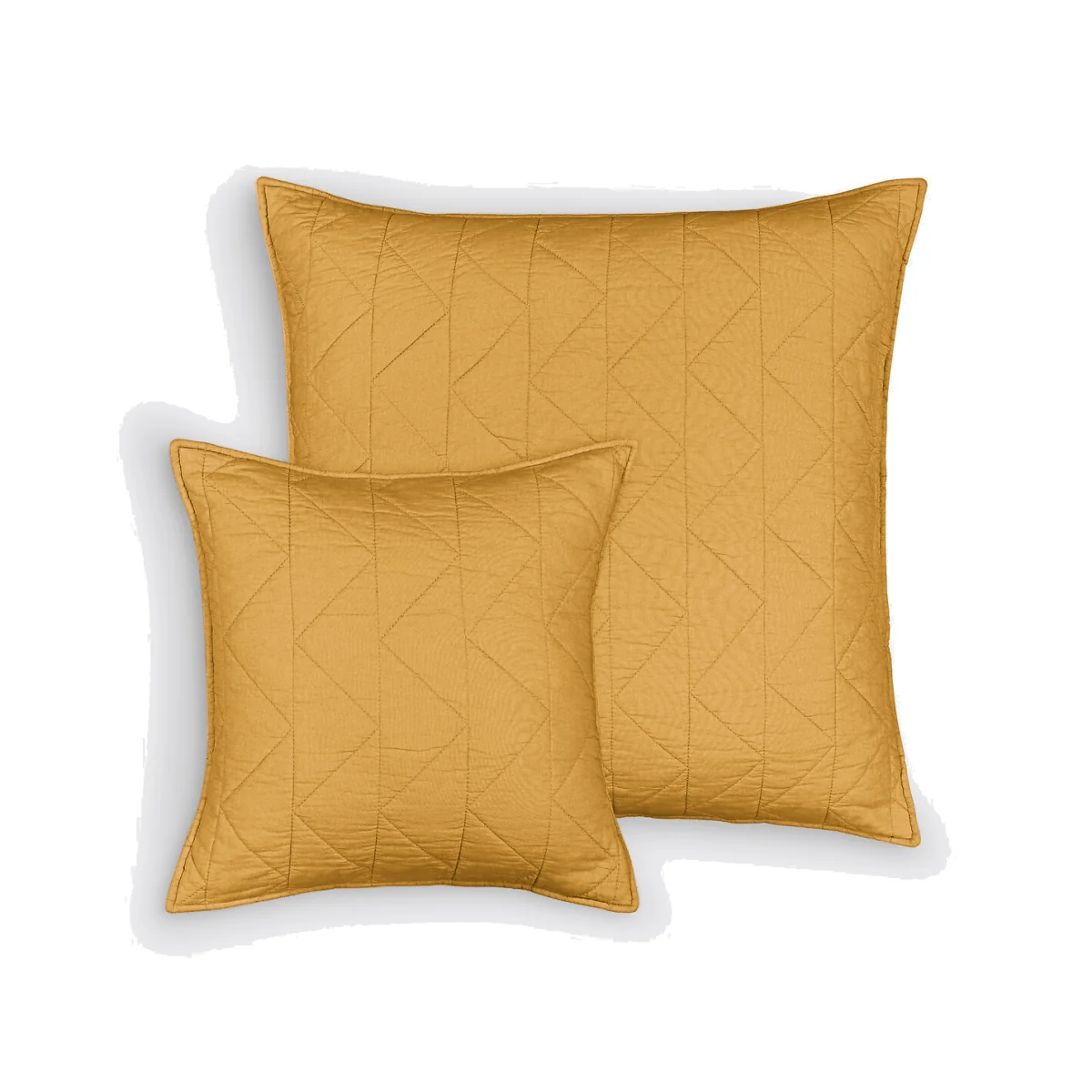 Zig Zag Scenario Cotton Cushion Cover – image 1