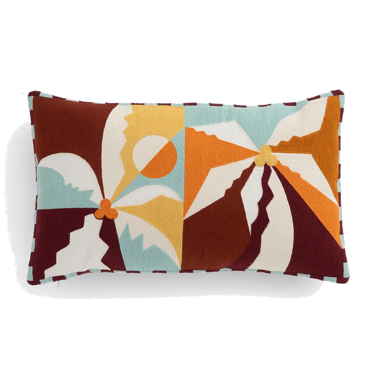 Soley Cotton Rectangular Cushion Cover 50 X 30cm – image 1
