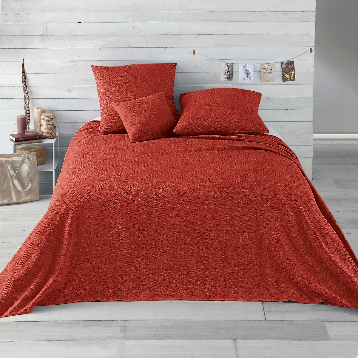 Indo Cotton Jacquard Cushion Cover – image 2