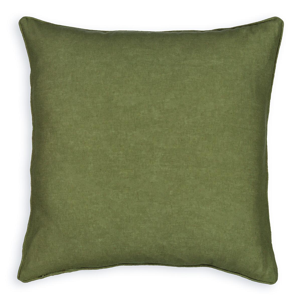 Melilas 45 x 45cm Linen & Cotton Cushion Cover – image 2