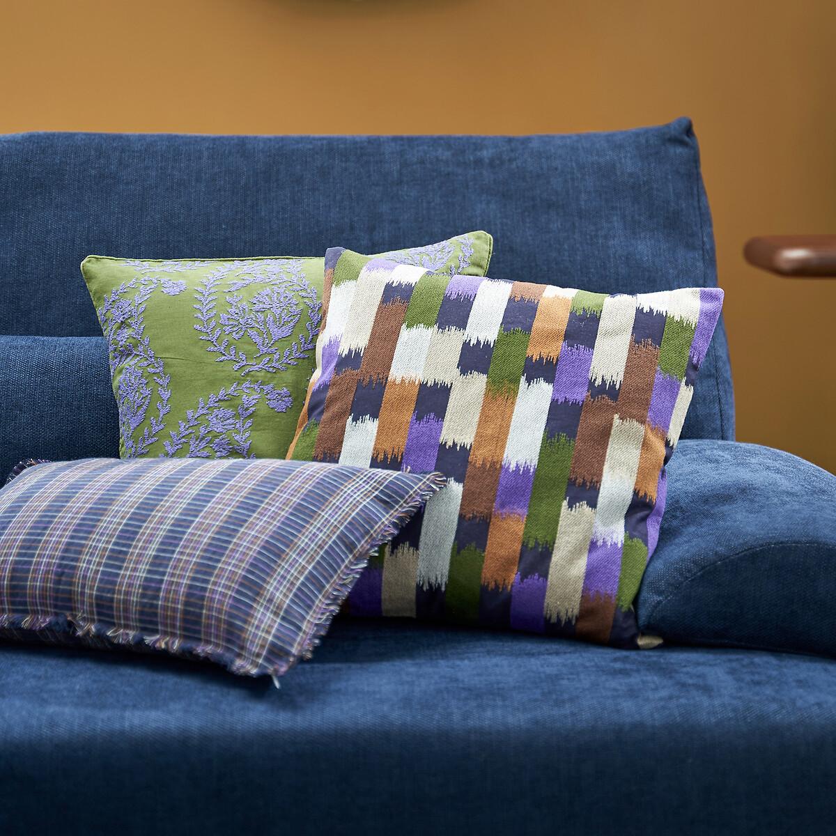 Melilas 45 x 45cm Linen & Cotton Cushion Cover – image 5