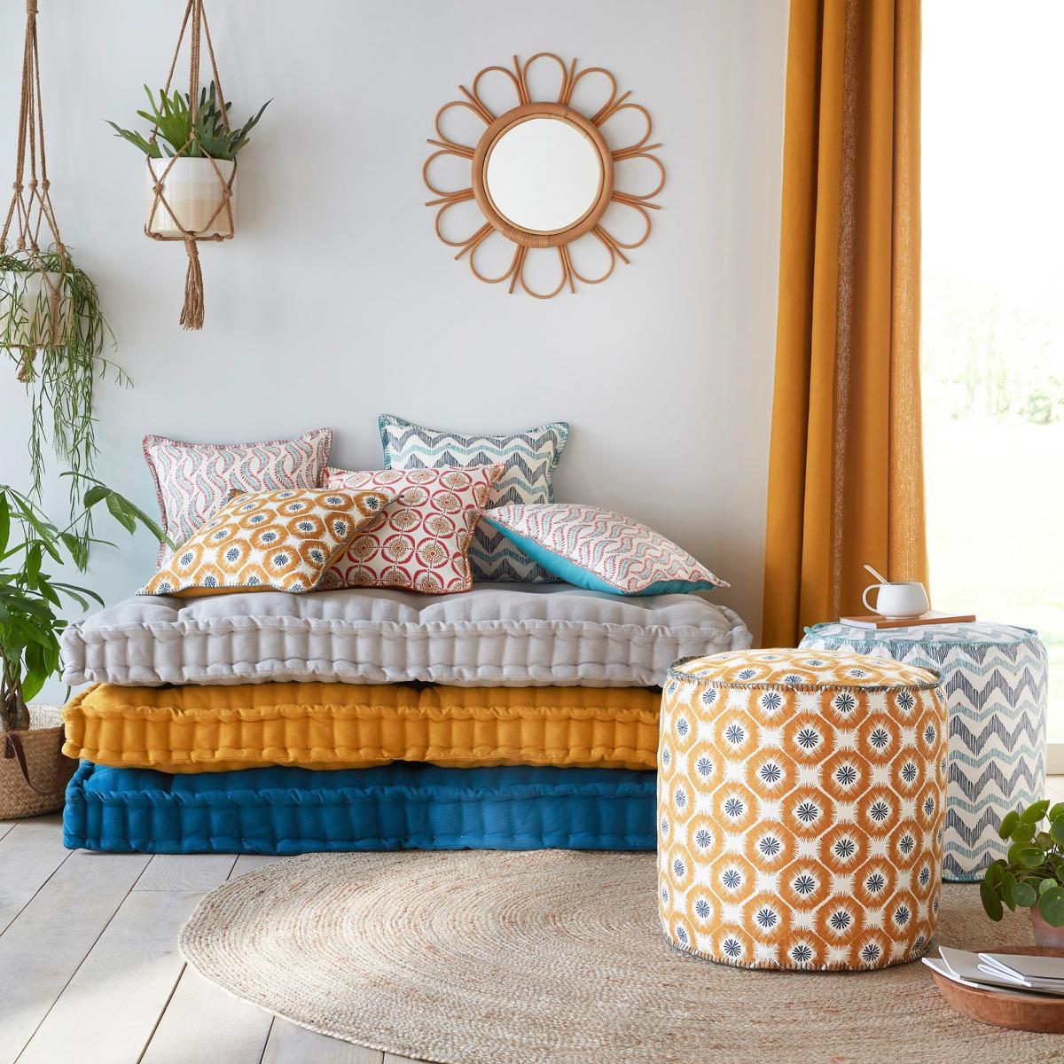 Panama Patterned Cushion Cover – image 3