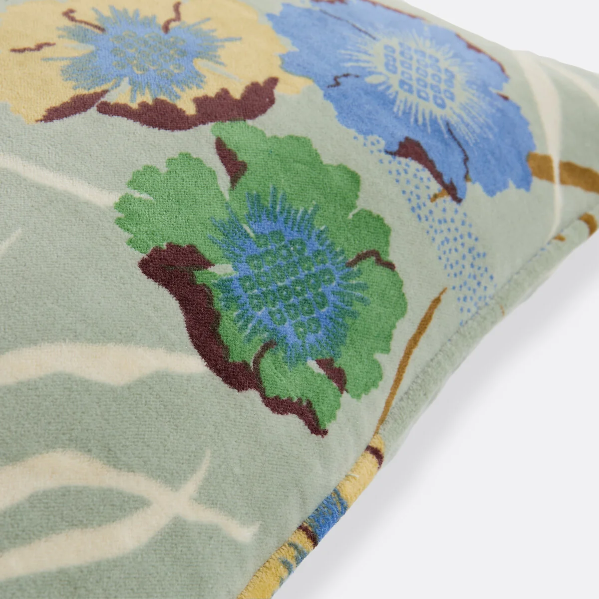 Mowan Printed Cotton Velour Rectangular Cushion Cover 50x30cm – image 4