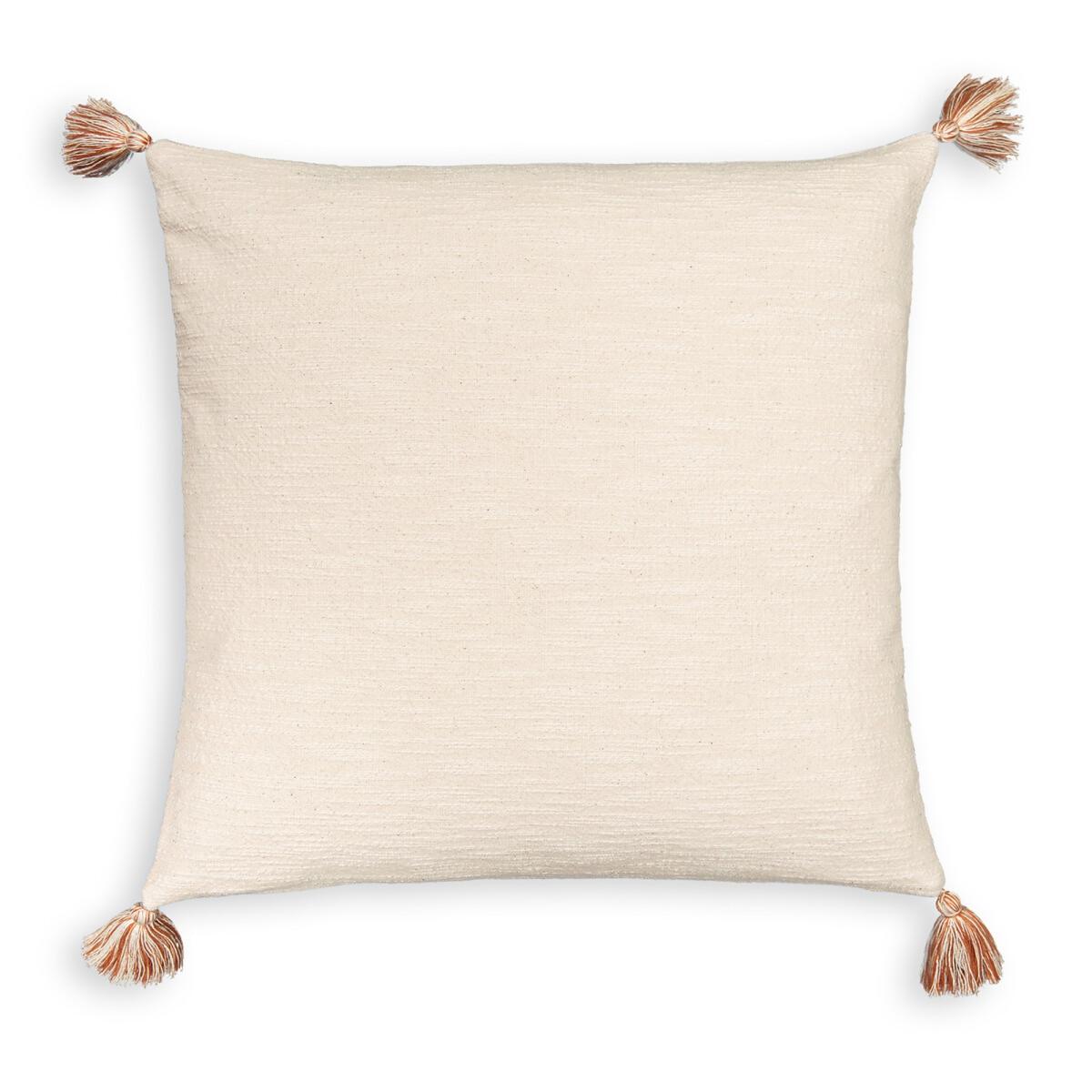 Krima Embroidered 100% Cotton Cushion Cover – image 2