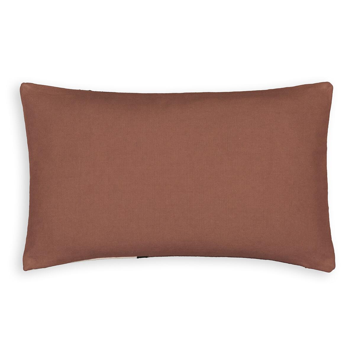 Tlemcen Abstract 100% Cotton Rectangular Cushion Cover – image 2