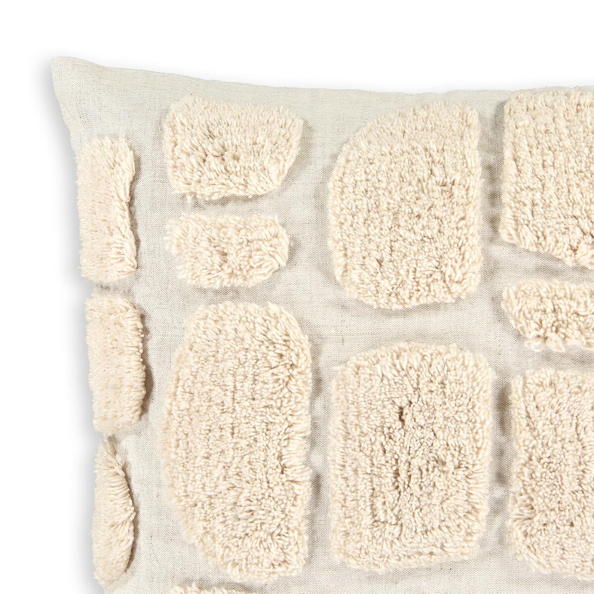 Peeble Textured Linen Cotton Cushion Cover – image 3