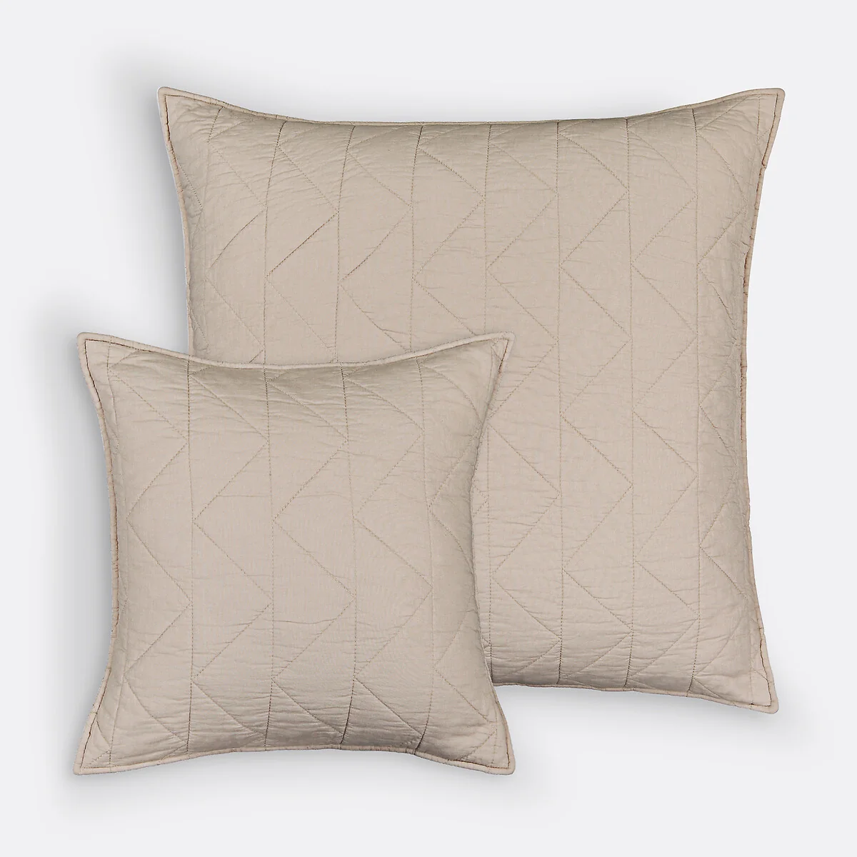 Zig Zag Scenario Quilted Cushion Cover – image 2