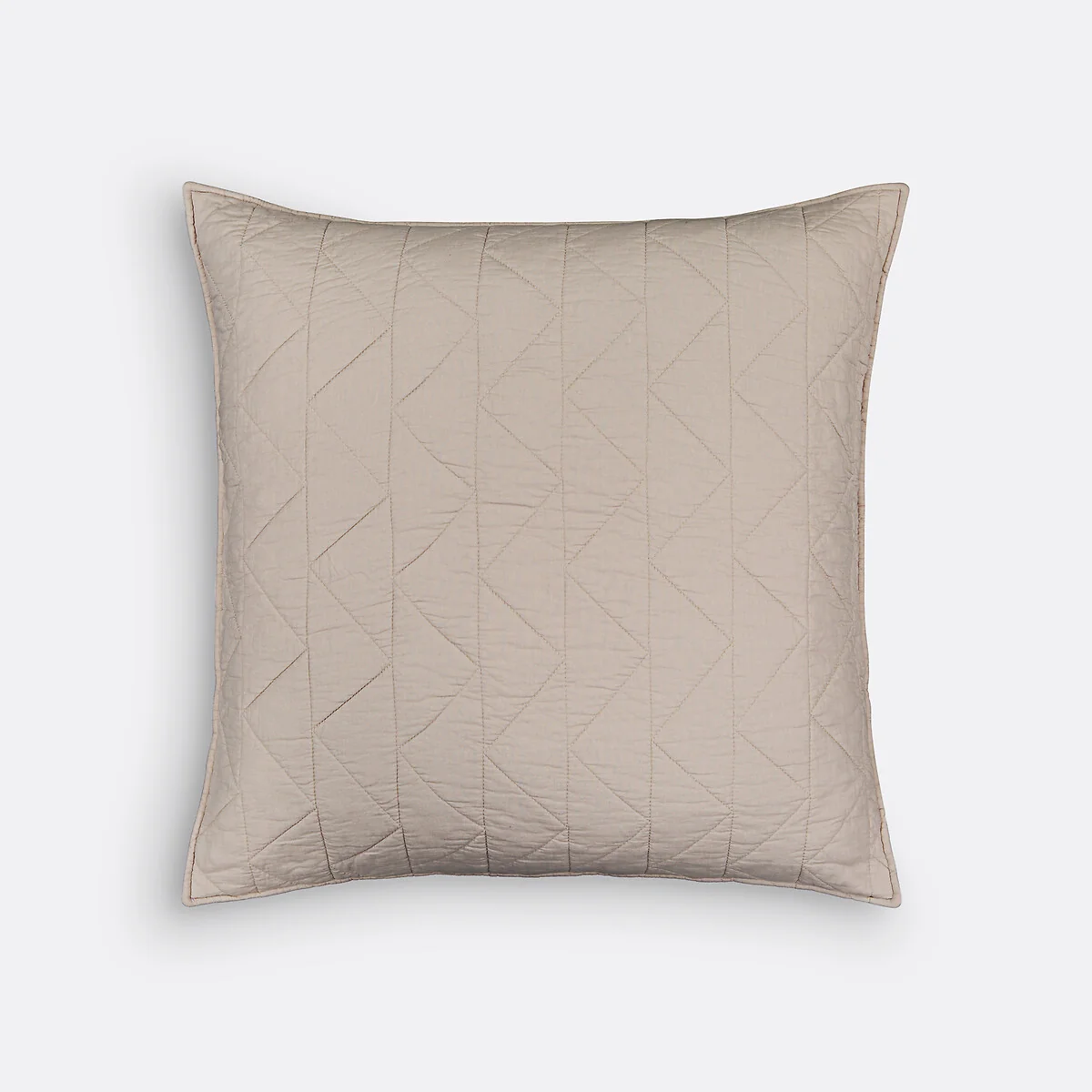 Zig Zag Scenario Quilted Cushion Cover – image 3