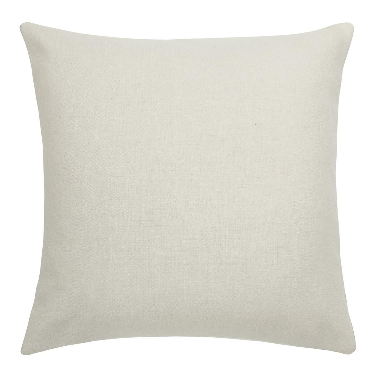 Pampas Print  with Metallic Trim Filled Cushion 55x55cm – image 2