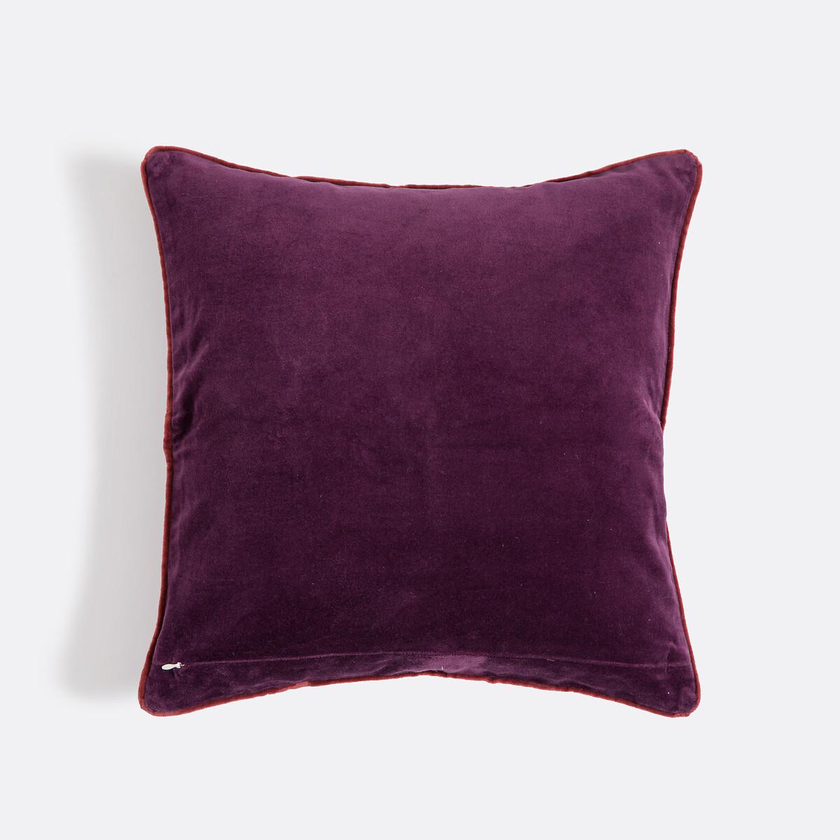Velluto Cushion Cover in Velour 45x45cm – image 4