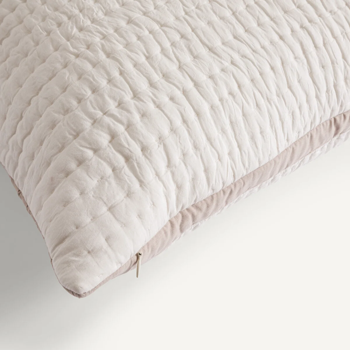 Celestino Quilted Cotton Cushion Cover – image 4