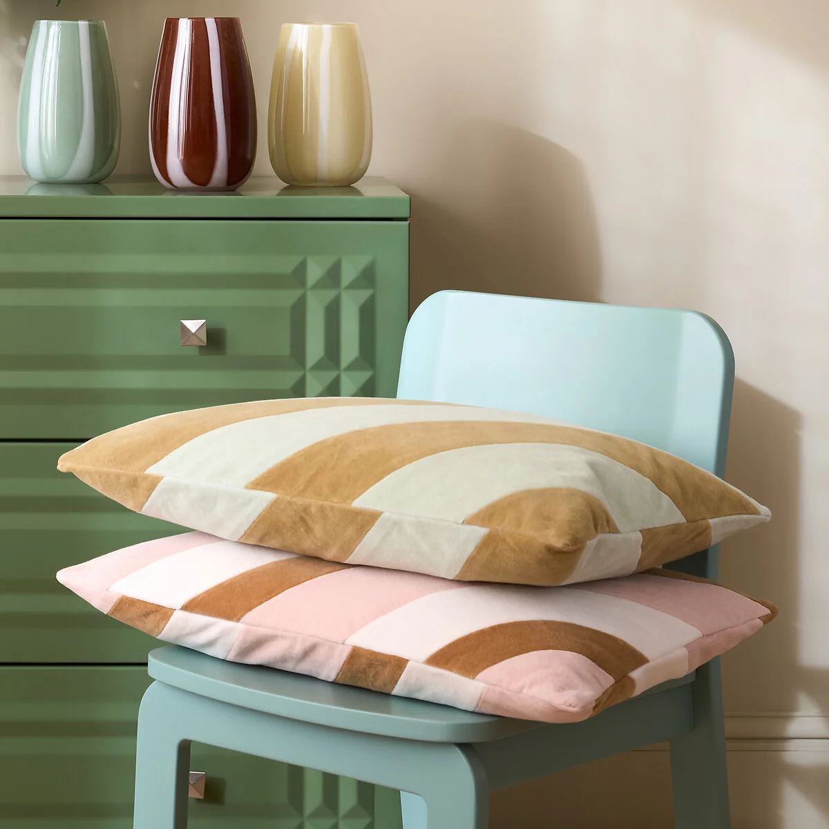 Jasper Velvet Cushion Cover, 60 X 40cm – image 2