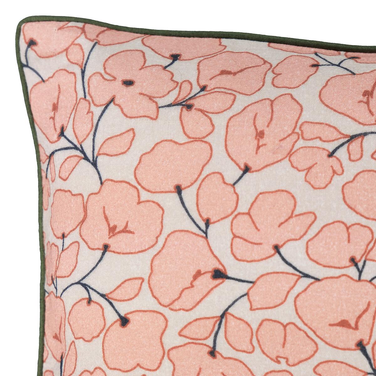 Yamani Floral 100% Cotton Cushion Cover – image 3