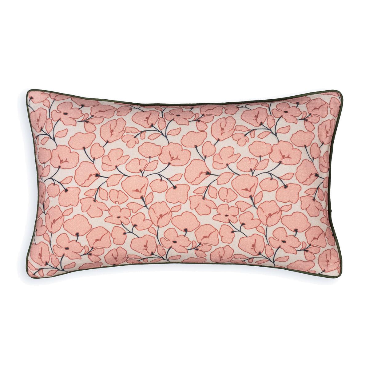 Yamani Floral 100% Cotton Cushion Cover – image 1