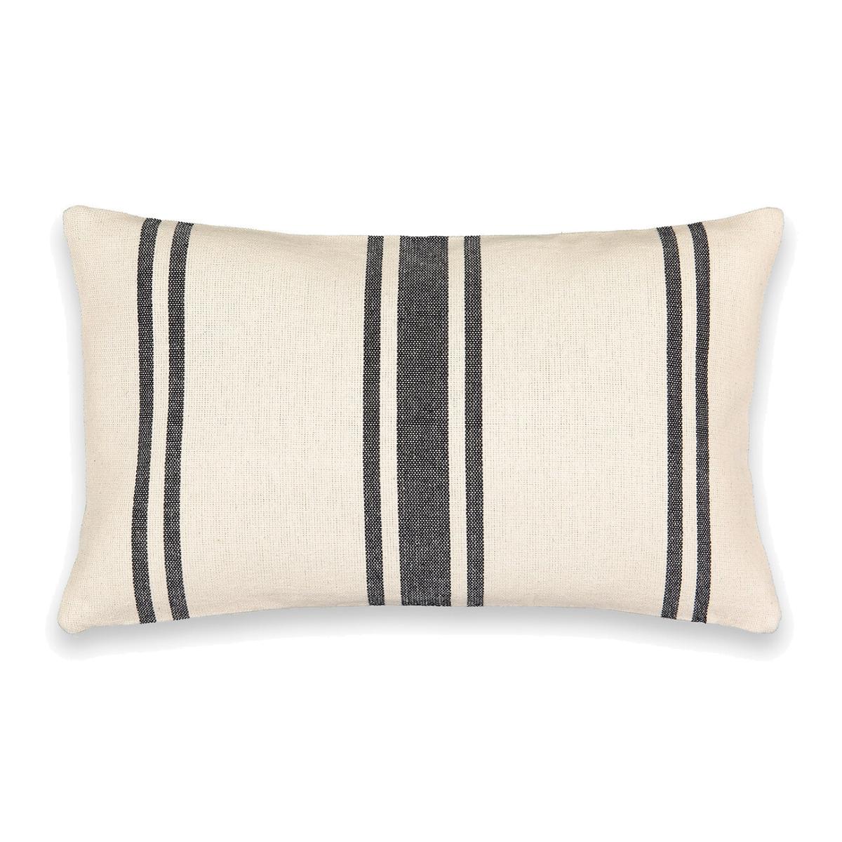 Minille Striped 100% Cotton Cushion Cover – image 1