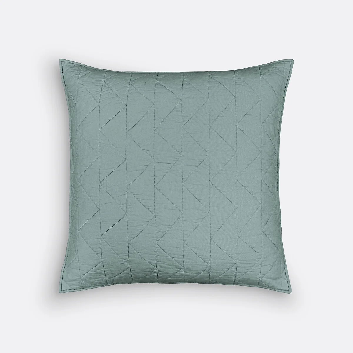 Zig Zag Scenario Cotton Cushion Cover – image 2