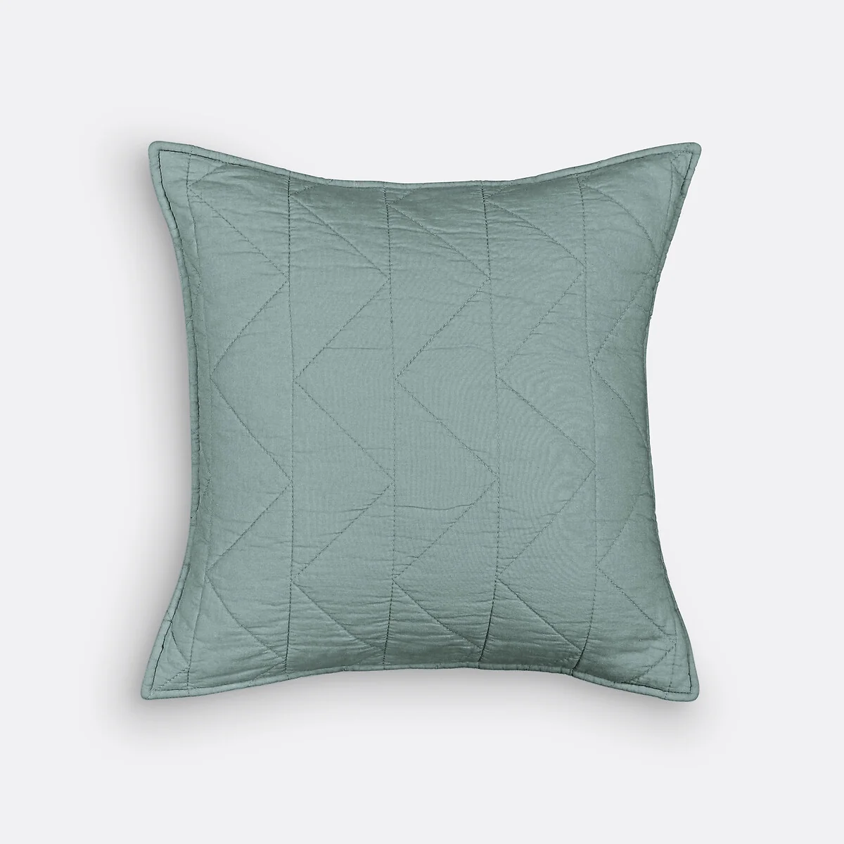 Zig Zag Scenario Cotton Cushion Cover – image 3