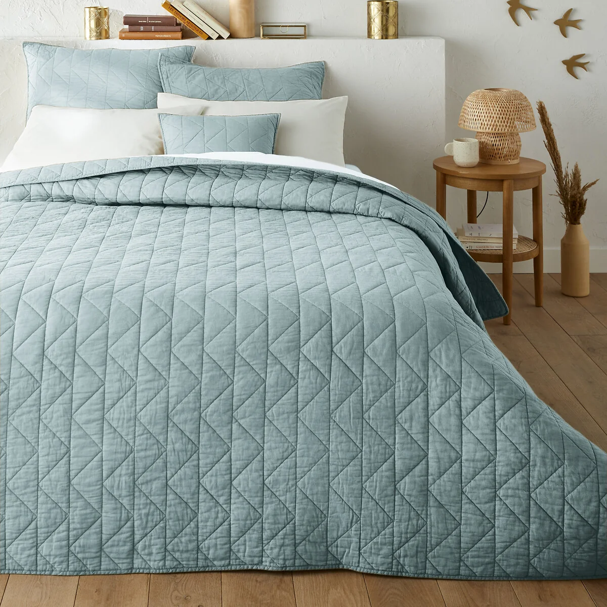 Zig Zag Scenario Cotton Cushion Cover – image 5