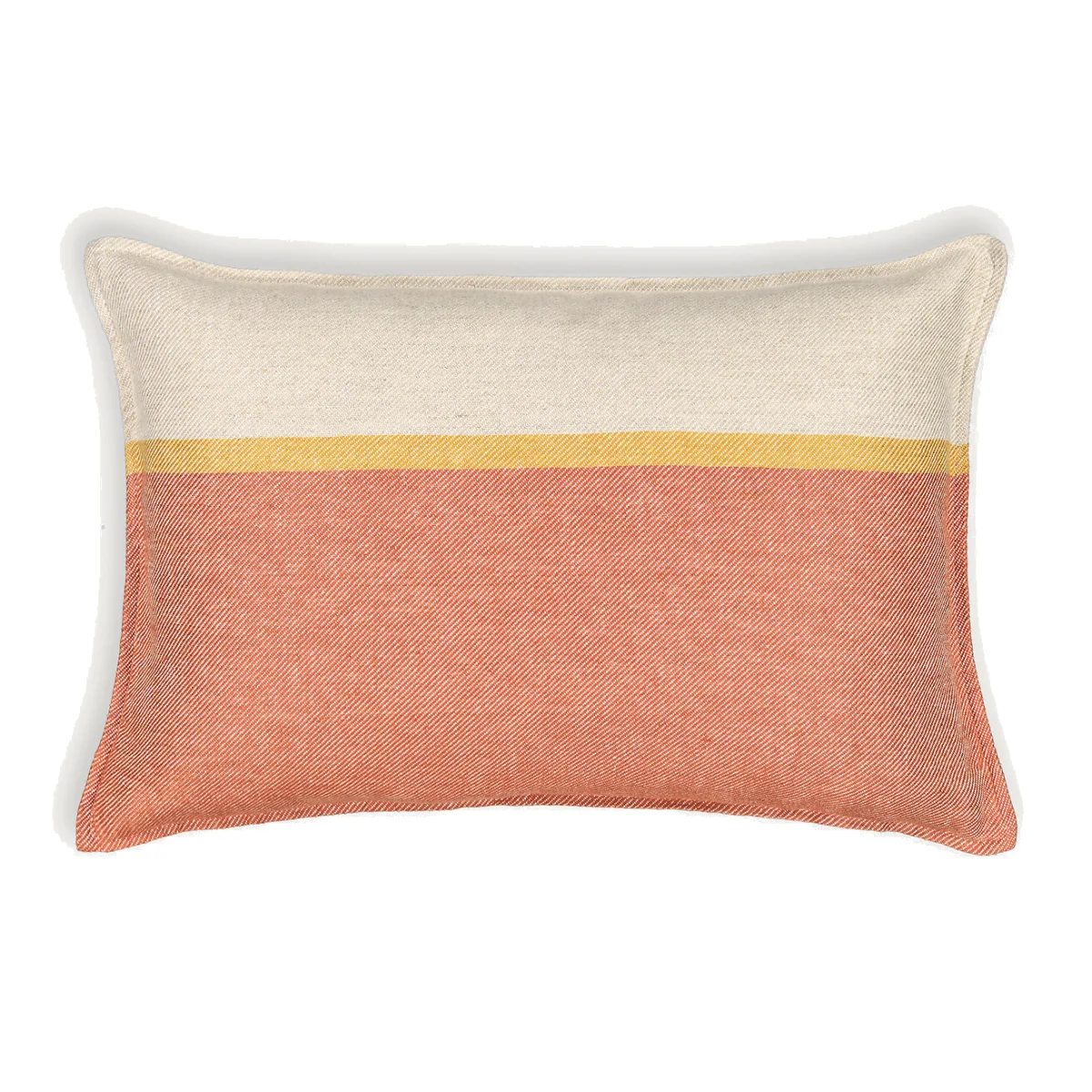 Cirrus Cushion Cover in Thick Linen – image 1