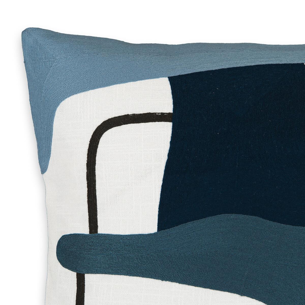 Annecyn Embroidered Cushion Cover – image 3