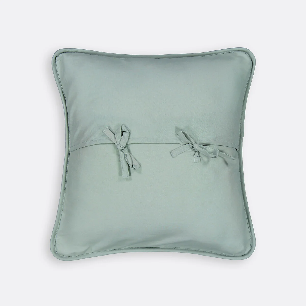 Aeri Quilted Cotton Square Cushion Cover – image 2