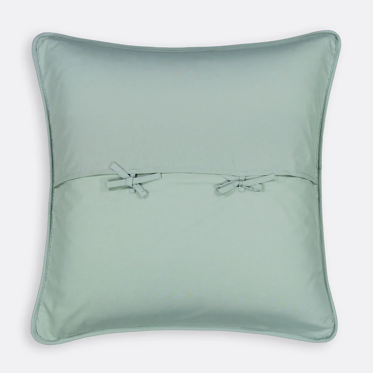Aeri Quilted Cotton Square Cushion Cover – image 3