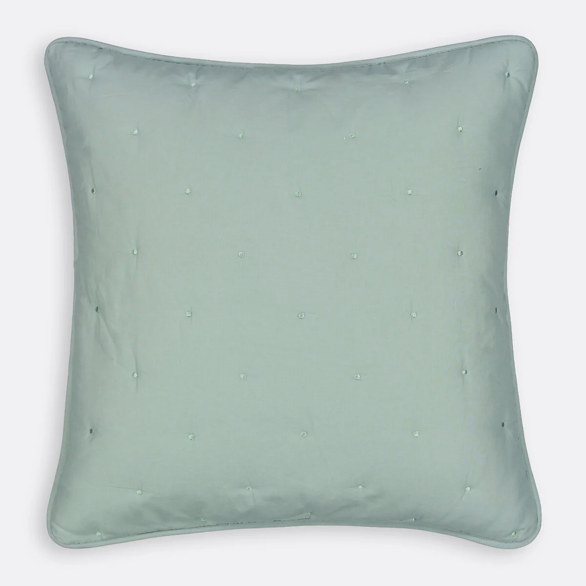 Aeri Quilted Cotton Square Cushion Cover – image 4