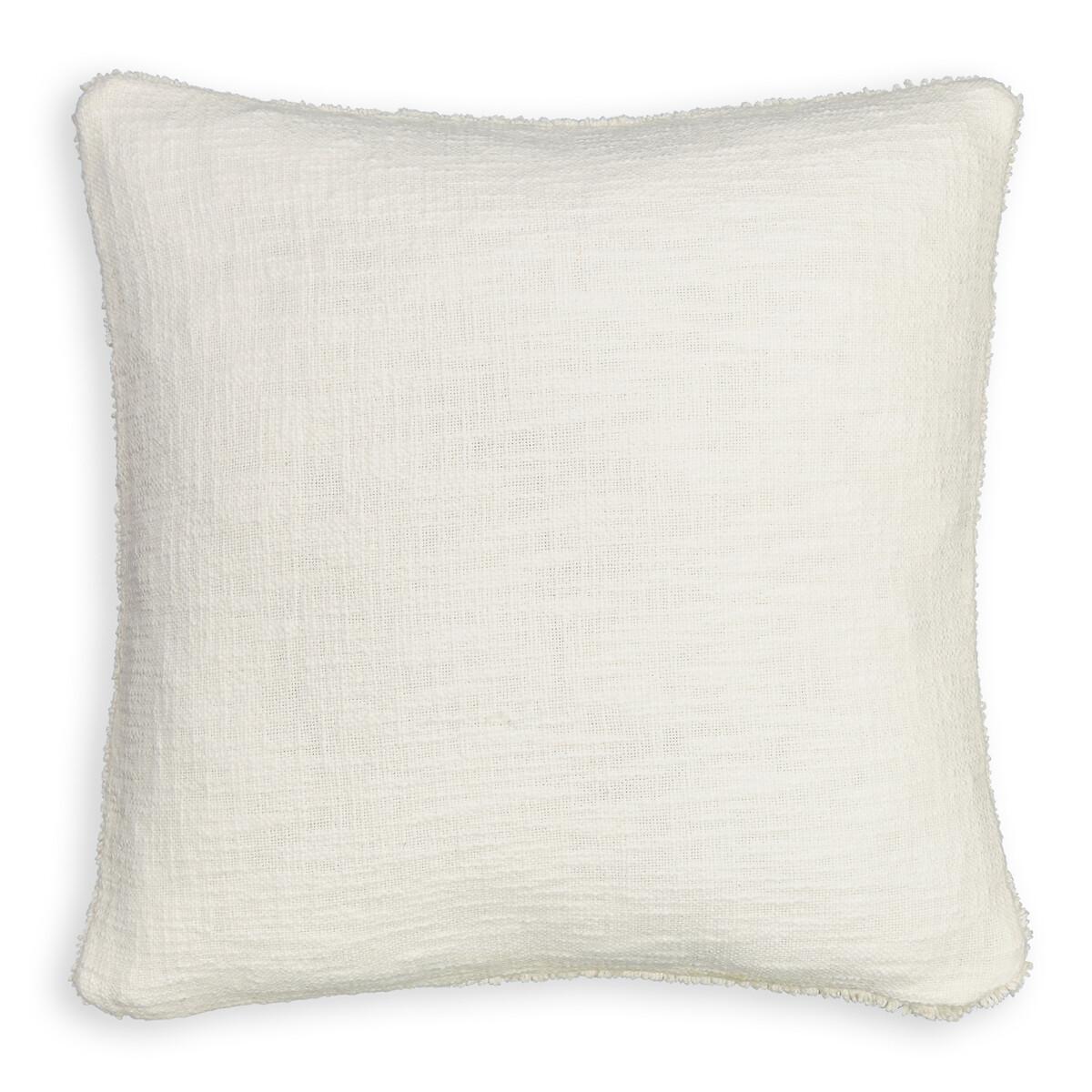 Slow 45 x 45cm Bouclette 100% Cushion Cover – image 2
