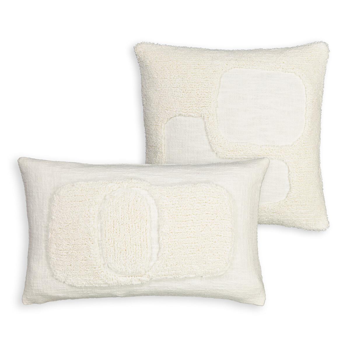 Slow 45 x 45cm Bouclette 100% Cushion Cover – image 3