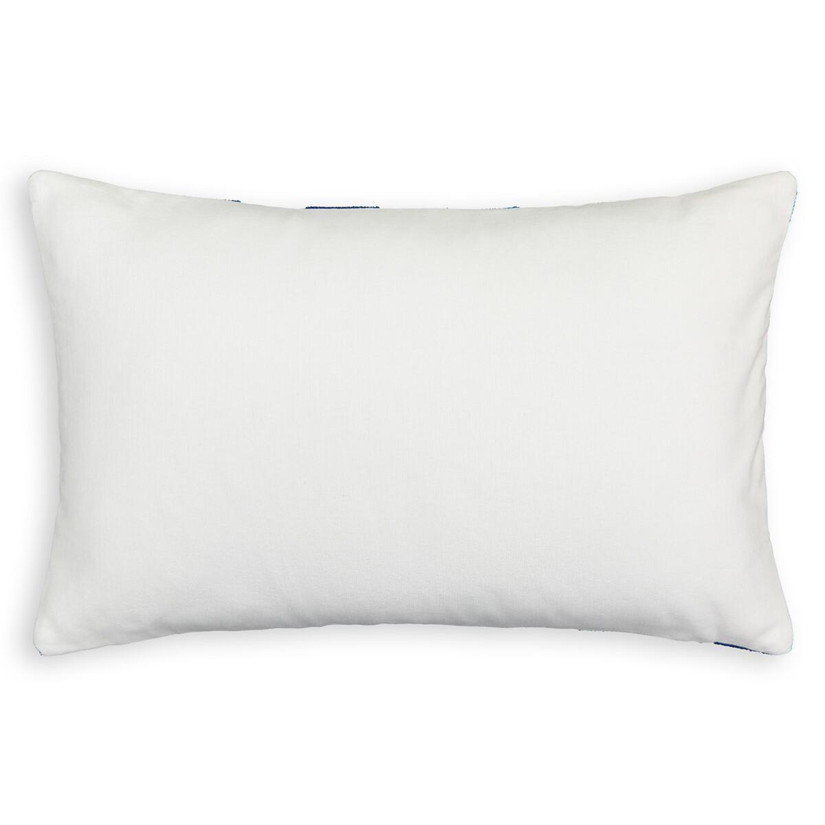 Hendaye Striped Rectangular Cotton Cushion Cover – image 2