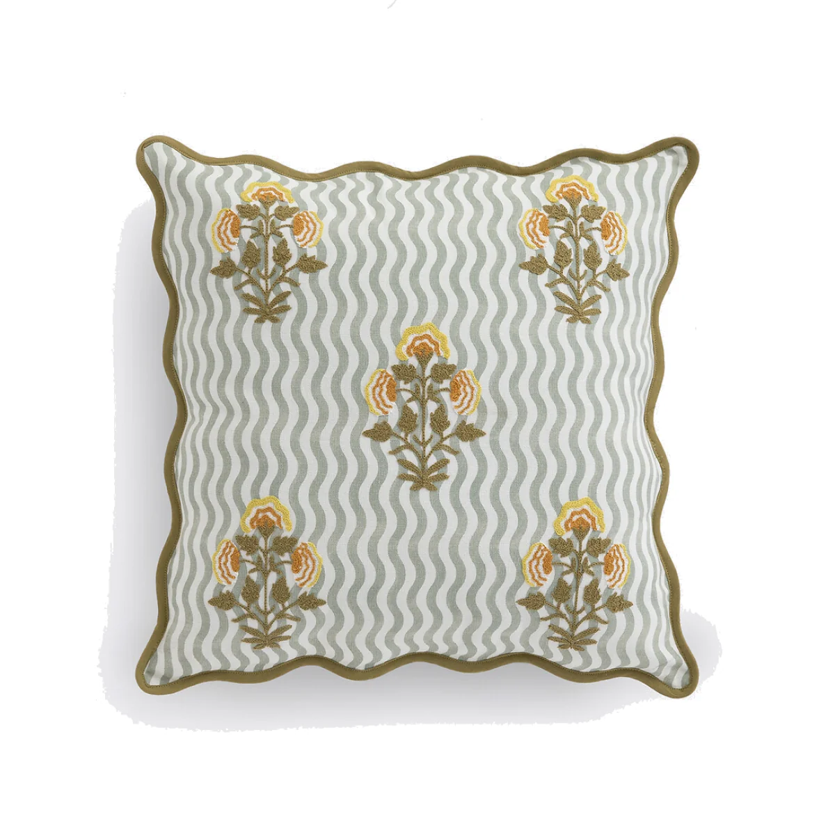 Jani Cotton Cushion Cover, 45 X 45cm