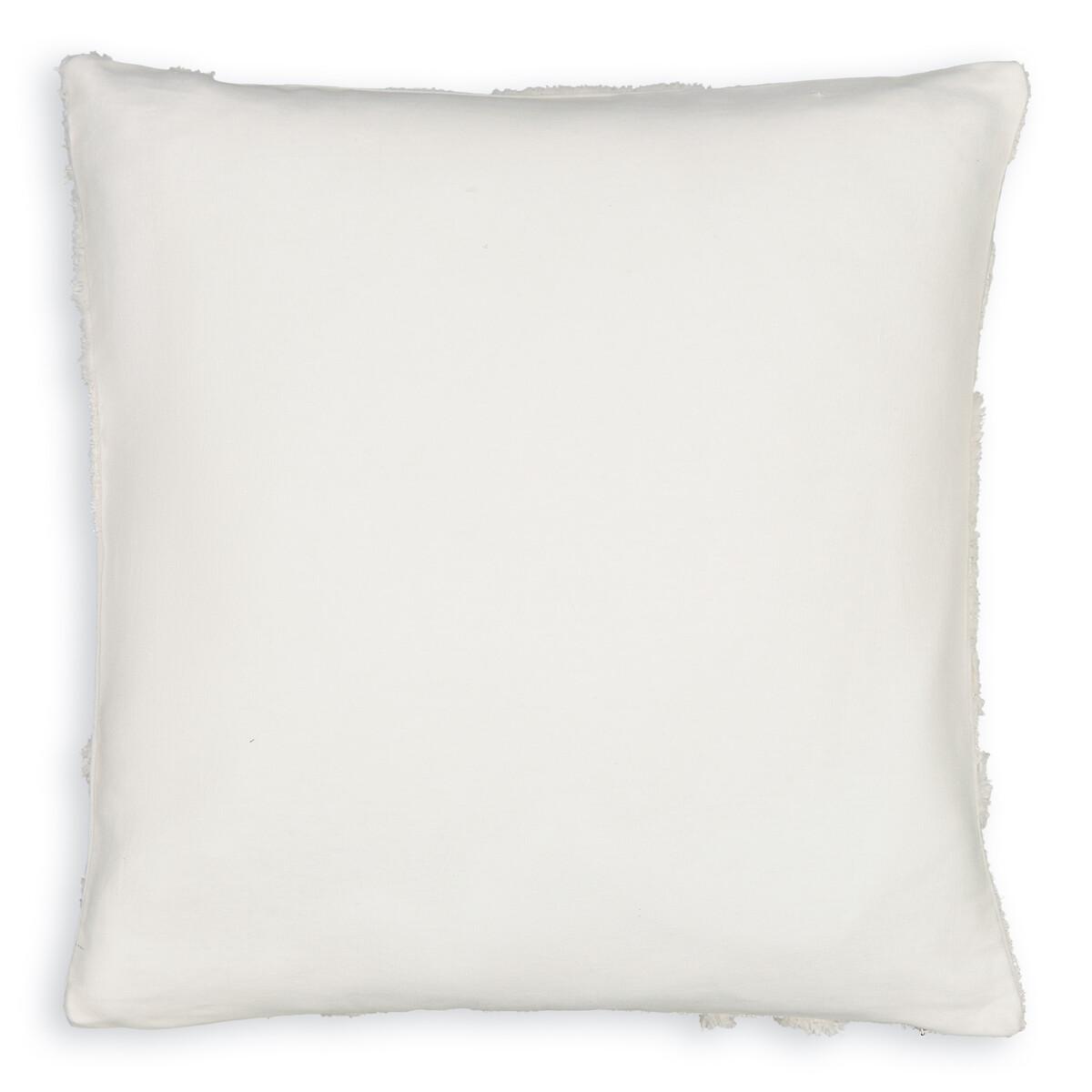 Tomasso 45 x 45cm Textured 100% Cotton Cushion Cover – image 2