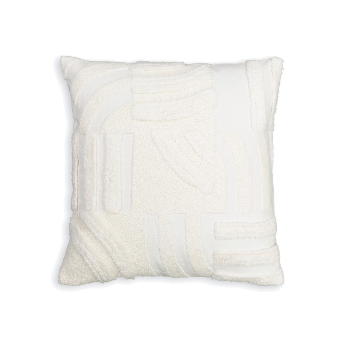Tomasso 45 x 45cm Textured 100% Cotton Cushion Cover – image 1
