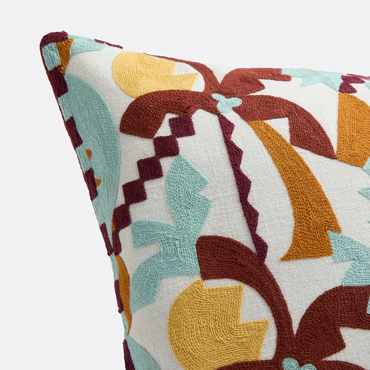 Soley Cotton Rectangular Cushion Cover, 60 X 40cm – image 3