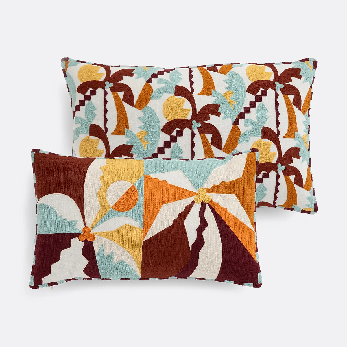 Soley Cotton Rectangular Cushion Cover, 60 X 40cm – image 5