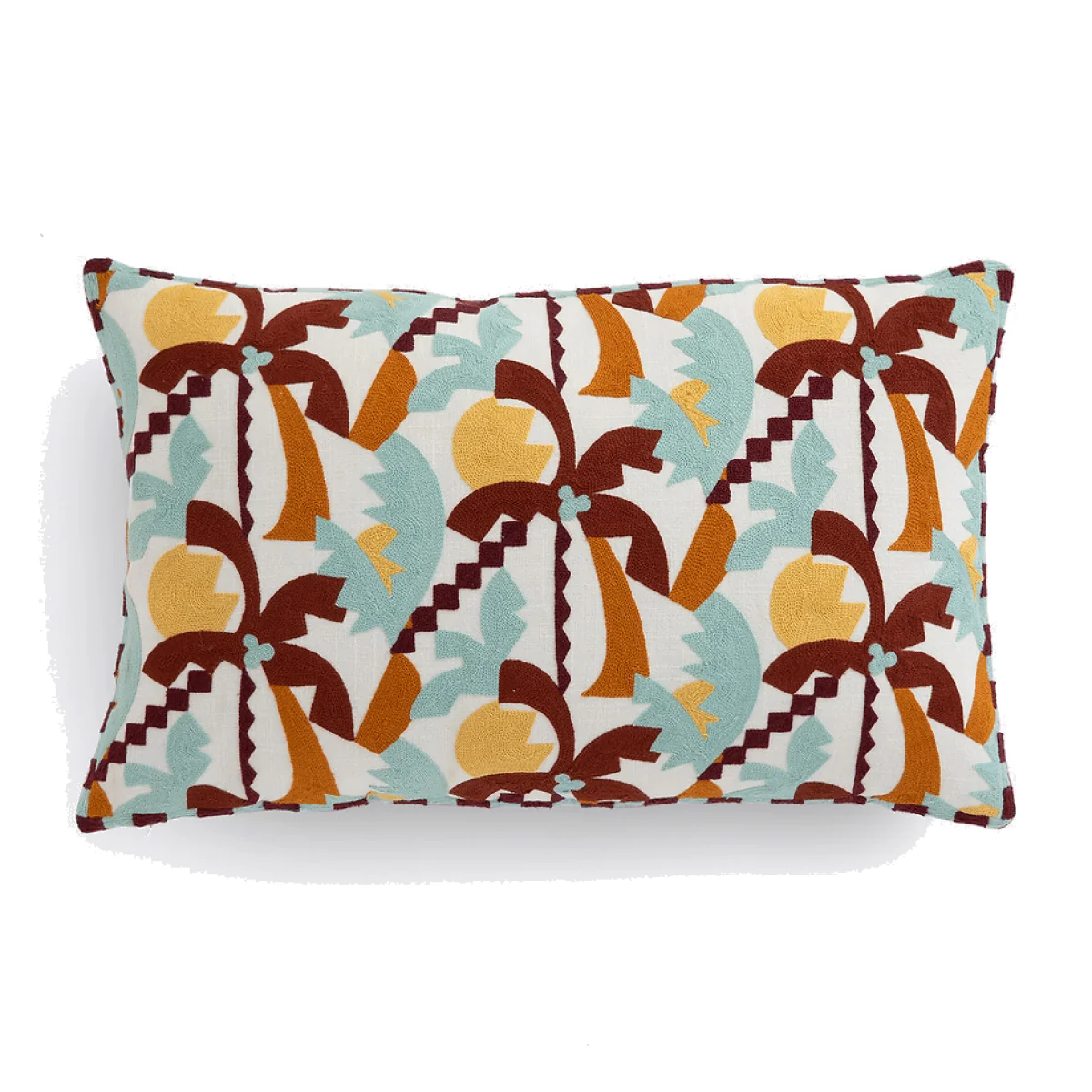 Soley Cotton Rectangular Cushion Cover, 60 X 40cm – image 1
