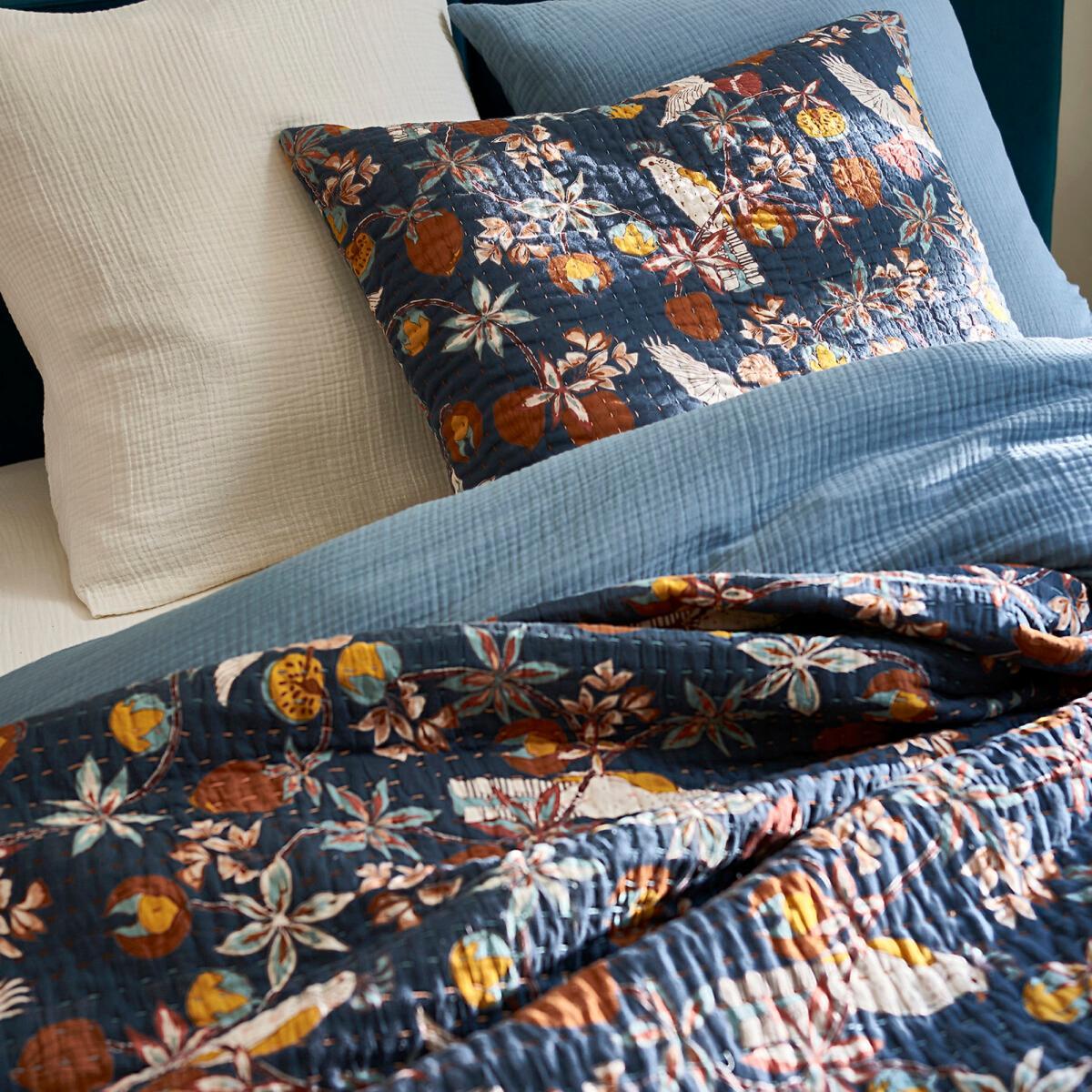 Letti Cotton Voile Kantha Pillow Cover – image 2