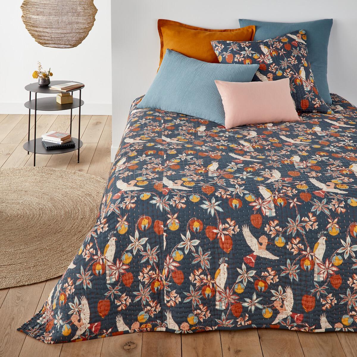 Letti Cotton Voile Kantha Pillow Cover – image 3
