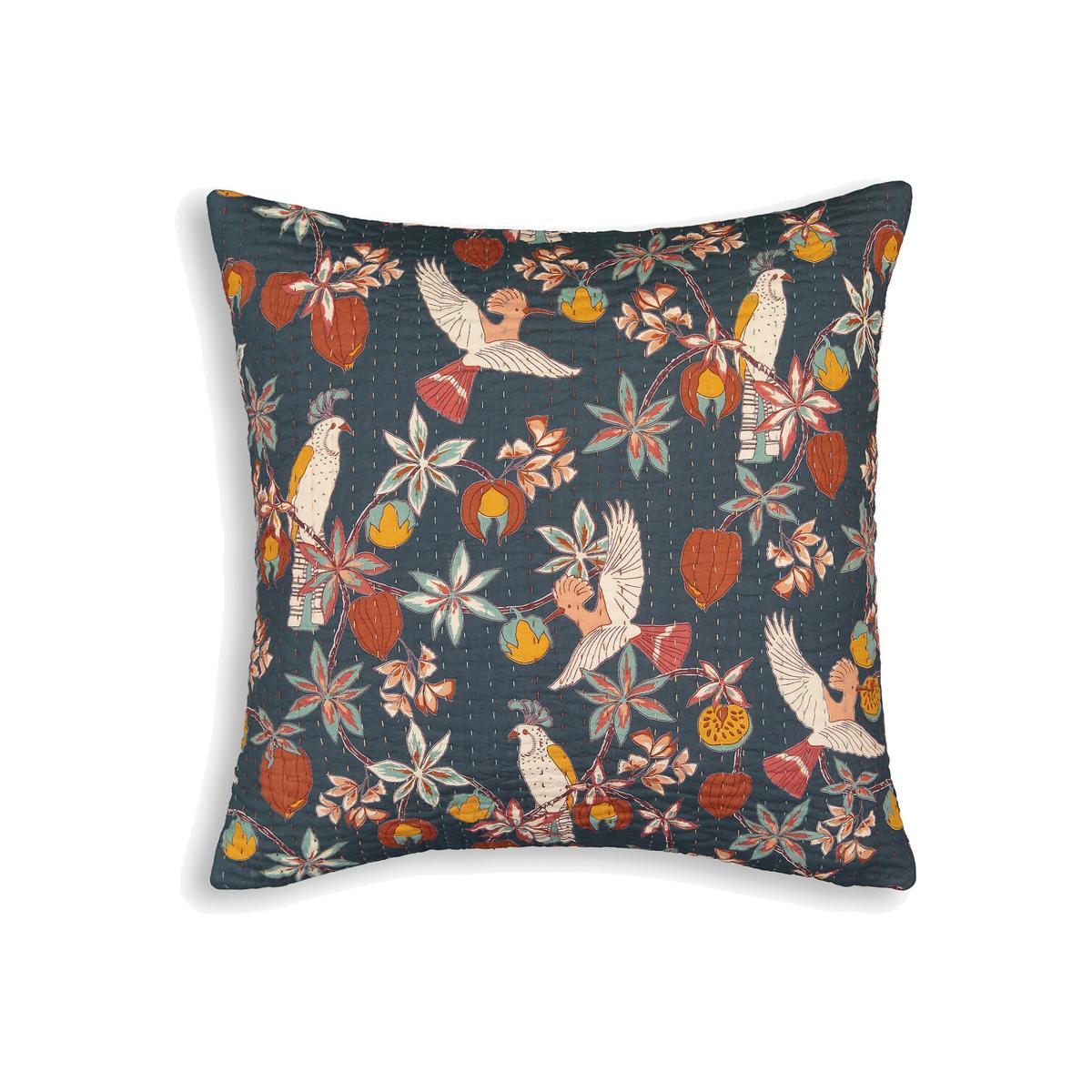 Letti Cotton Voile Kantha Pillow Cover – image 1