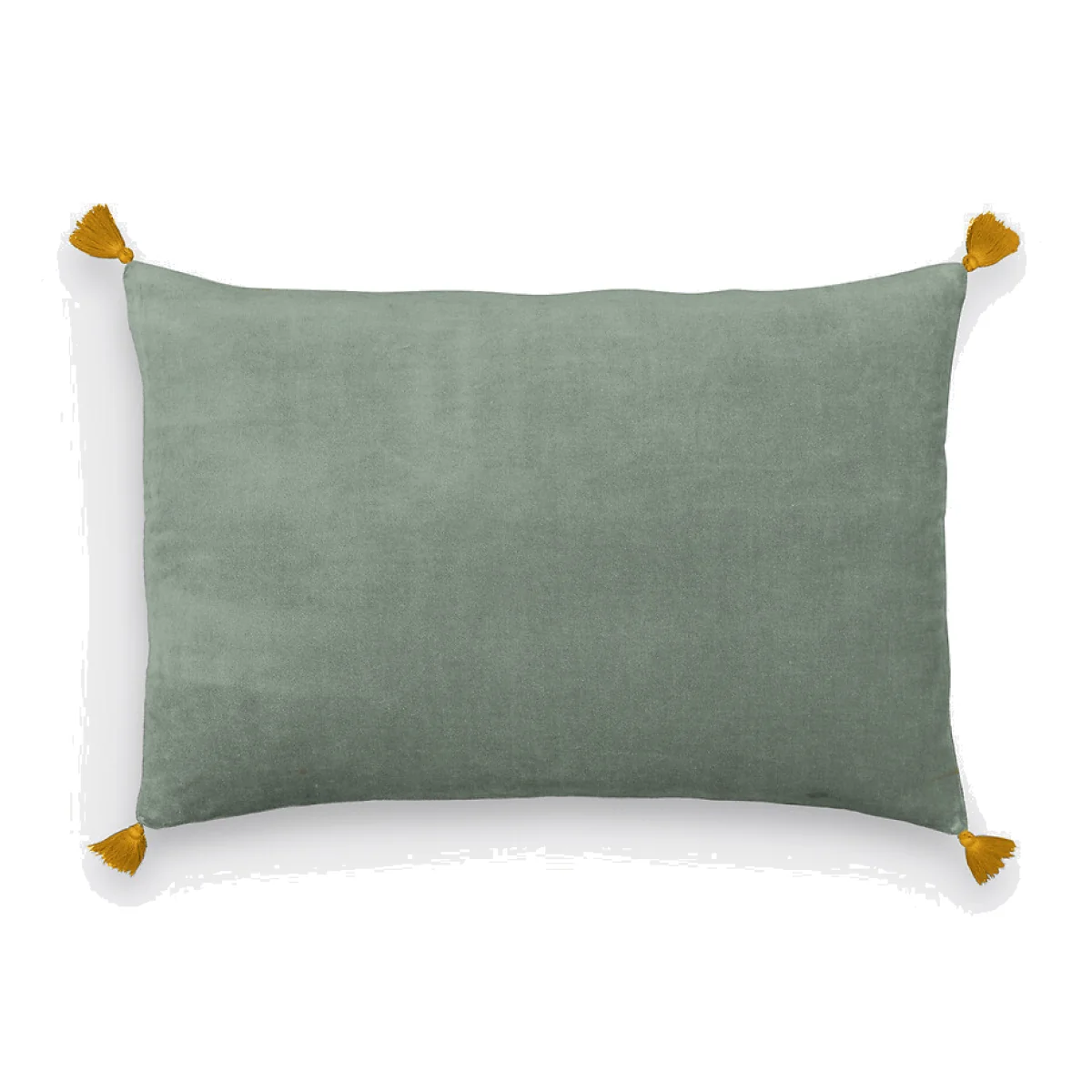 Velvet Linen & Cotton Cushion Cover